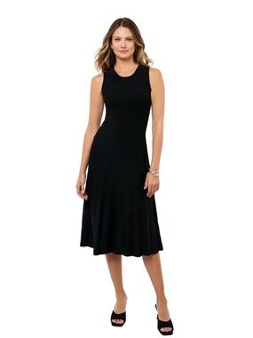 NEW! Edited by Remi Bader Pleated Stretch Dress Size S